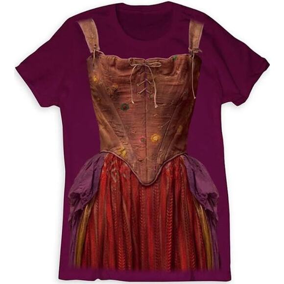 Disney Hocus Pocus Halloween Shirt - Women's XL - NWT - Picture 1 of 5